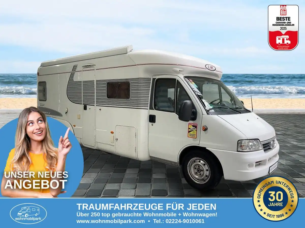 LMC Liberty ti Teilintegrierter gebraucht kaufen in Bad Honnef